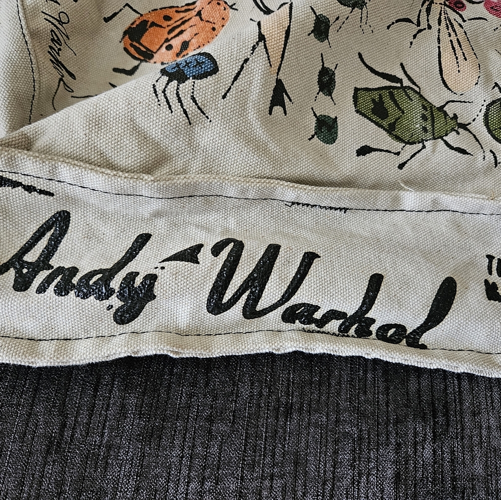 Loop Andy Warhol Canvas Totes - Spring In New Yor… - image 6